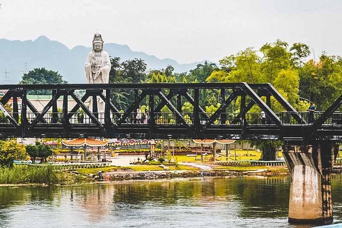 Private Tour: Death Railway, Hellfire Pass and Erawan Waterfall - Bangkok to Kanchanaburi: a long day starts at 6:30am