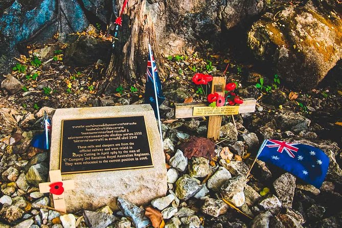 Private Tour: Death Railway, Hellfire Pass and Erawan Waterfall - Death Railway Museum and Research Centre: a short stop with big meaning