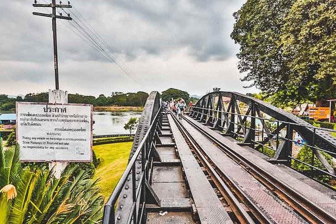Private Tour: Death Railway, Hellfire Pass and Erawan Waterfall - Tham Kra Sae Bridge and Kra Sae Cave Buddha image