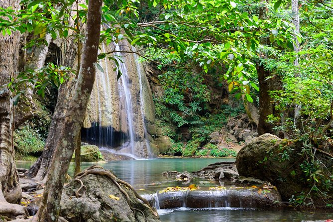 Private Tour : Erawan Waterfall and Bridge over the River Kwai - Bangkok to Kanchanaburi: a long day that actually feels organized