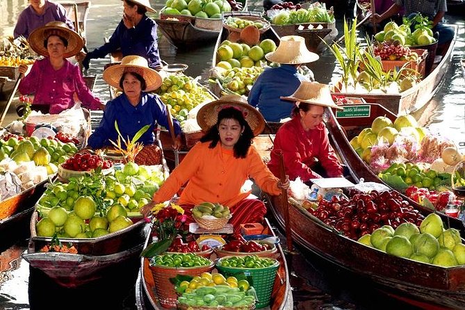 Private Tour: Floating Market and Maeklong Tour from Bangkok - A private day built around two market styles