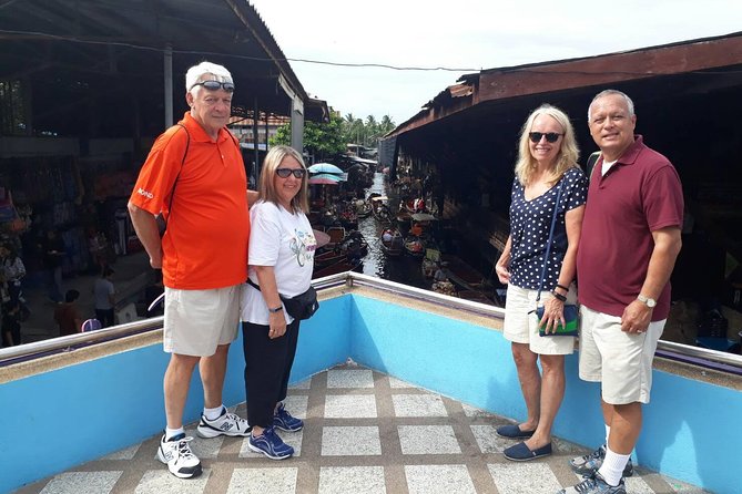 Private Tour: Floating Market and Maeklong Tour from Bangkok - Damnoen Saduak Floating Market: how the boat ride changes everything