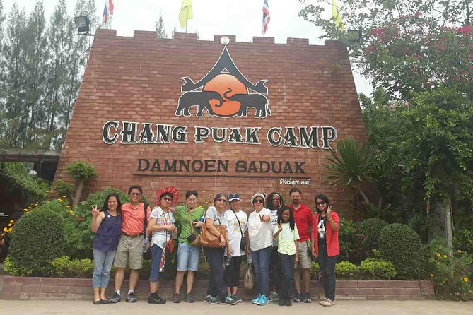 Private Tour: Floating Market and Maeklong Tour from Bangkok - Royal Thai Handicraft Center: when you see craft work in progress