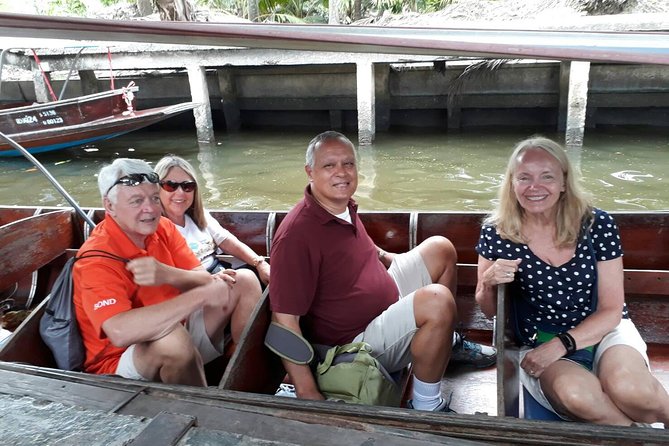 Private Tour: Floating Market and Maeklong Tour from Bangkok - Thai lunch plus Sampran Riverside: culture with a daily show
