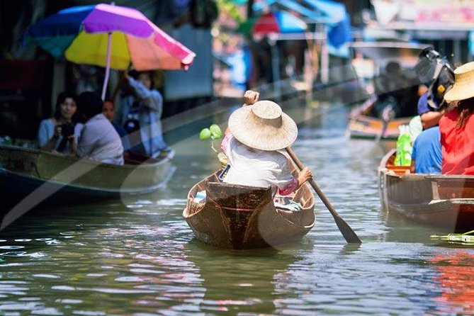Private Tour: Floating Markets and Bridge on River Kwai Day Trip from Bangkok - Damnoen Saduak Floating Markets: Long-Tail Cruise and the Optional Boat Ride