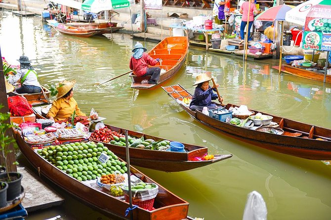 Private Tour: Floating Markets of Damnoen Saduak Cruise Day Trip from Bangkok - Guides That Make It Better: Names I’d Look For