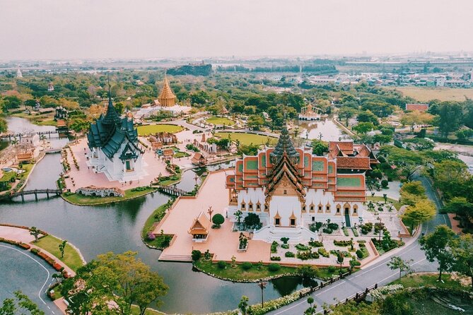 Private Tour for Ancient City Bangkok and Erawan Museu(min 2 pax) - Erawan Museum: a short stop with a big, recognizable centerpiece
