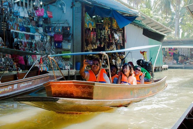 Private Tour from Bangkok: Railway and Floating Markets Tour - Thai snacks and seasonal fruits: included, so you can actually eat