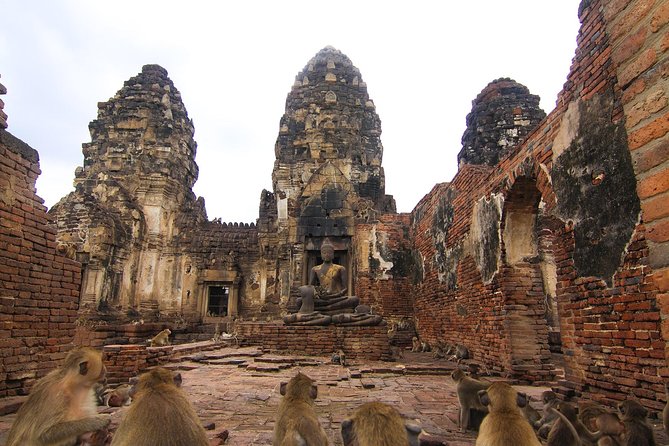Private Tour: Full Day Ancient City of Ayutthaya and Lopburi - Lopburi First: Monkeys at Phra Prang Sam Yot