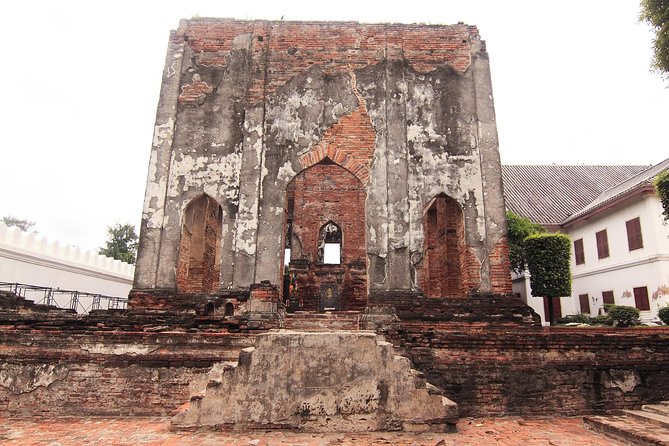 Private Tour: Full Day Ancient City of Ayutthaya and Lopburi - Wat Phra Sri Sanphet: Royal Temple Views from the Palace Core