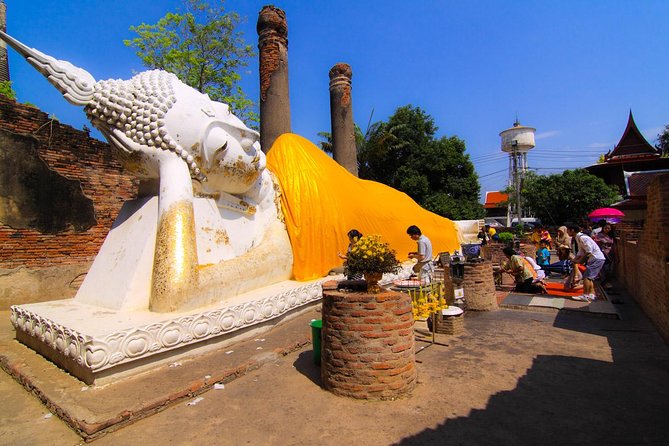 Private Tour: Full Day Ancient City of Ayutthaya and Lopburi - Wat Chaiwatthanaram: Khmer Geometry by the River