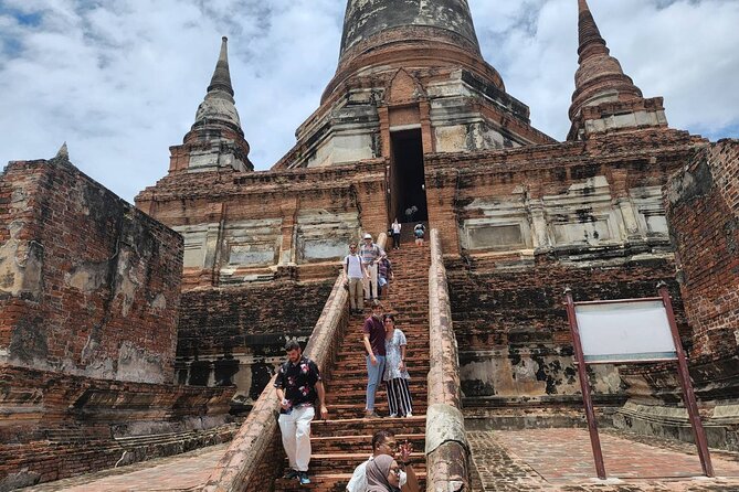 Private Tour: Full-Day Ayutthaya Tour from Bangkok - Wat Phra Sri Sanphet: The Royal Palace’s Most Holy Temple