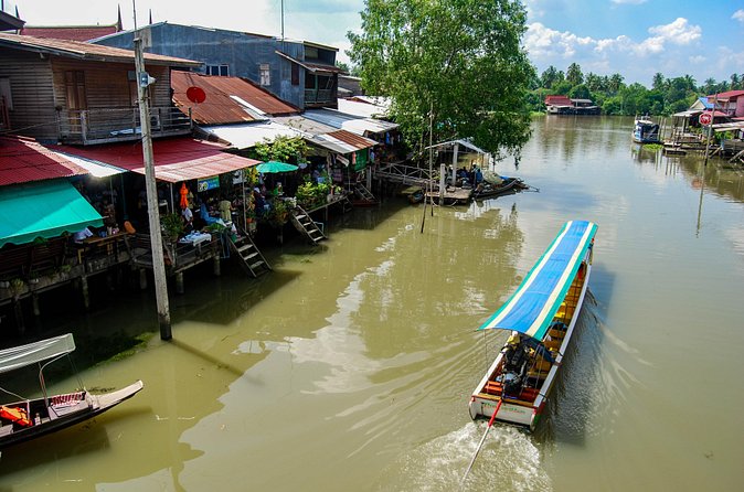 Private Tour: Half-day Bangkok Canals and Wat Arun - Price and what you get for $95.61 per person