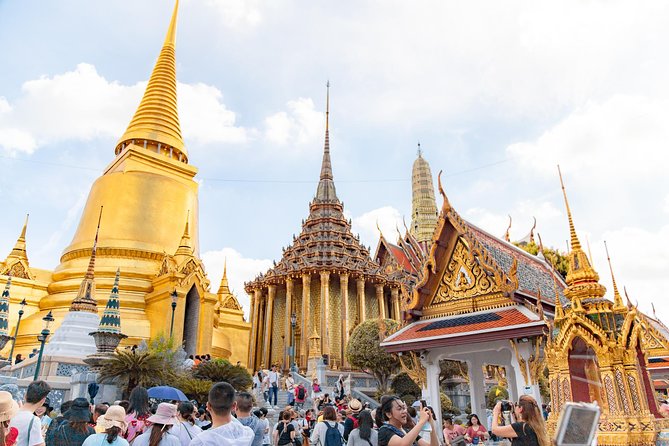 Private Tour: Half-day Grand Palace and Wat Arun by Boat - A fast way to hit Bangkok’s most iconic temples