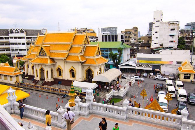 Private Tour: Highlights of Bangkok in Half a Day - Wat Pho and the reclining Buddha: the scale hits first