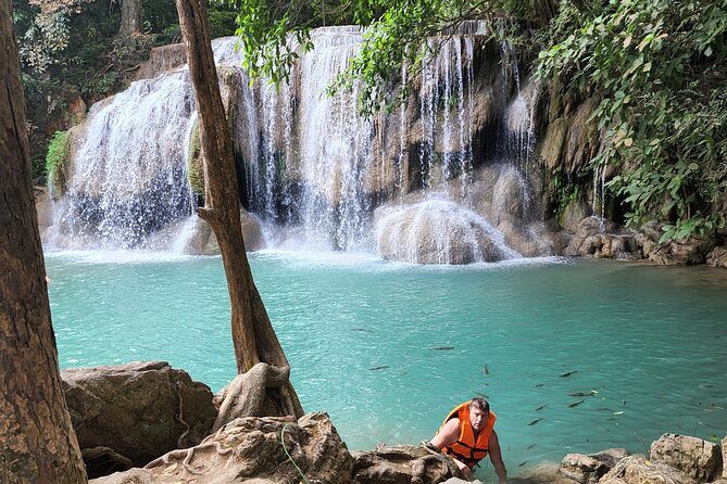 Private Tour: Kanchanaburi Erawan Waterfall Tour from Bangkok - A 12-hour blend of River Kwai history and Erawan nature