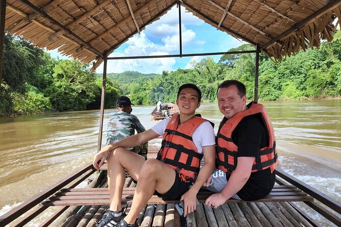 Private Tour: Kanchanaburi Erawan Waterfall Tour from Bangkok - Death Railway Museum and Research Centre: train time in the countryside