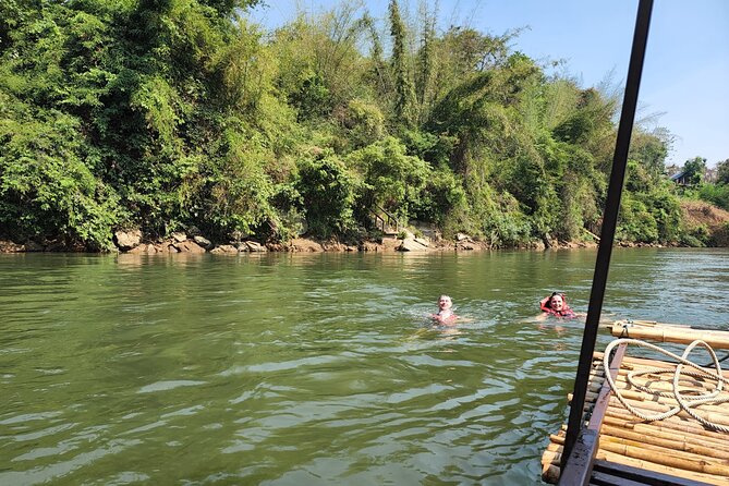 Private Tour: Kanchanaburi Erawan Waterfall Tour from Bangkok - Erawan Waterfalls trek: time to swim, paddle, and cool off