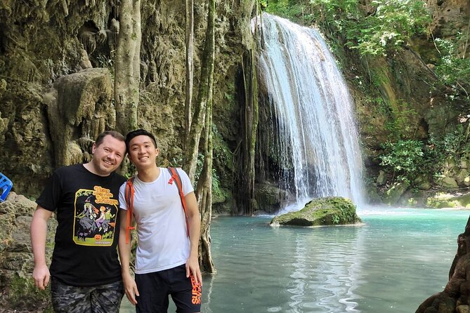 Private Tour: Kanchanaburi Erawan Waterfall Tour from Bangkok - The Bridge over the River Kwai + war cemetery time