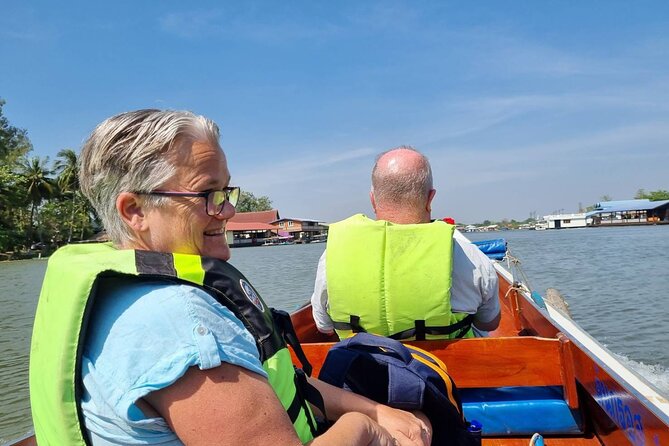 Private Tour: Kanchanaburi Historical Day Trip from Bangkok - Long-Tail Boat on the Mae Klong: See the Bridge From the River