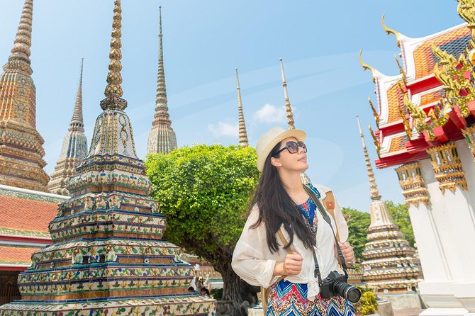Private Tour of Bangkok's Temples Including Reclining Buddha (Wat Pho) - Wat Benchamabophit (Marble Temple): Marble Beauty and 53 Buddha Images (30 Minutes)