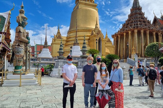 Private Tour: Temples Tour of Bangkok - Chinatown to Pak Khlong Flower Talat: A Smart Break From Temples