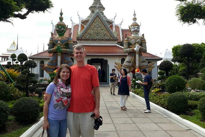 Private Tour: Temples Tour of Bangkok - Wat Arun by Boat: The Temple of Dawn From the Water