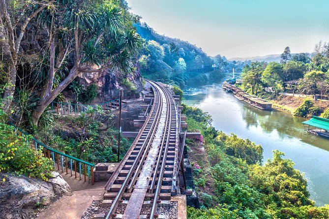 Private Tour: Thai–Burma Death Railway Bridge on the River Kwai from Bangkok - Lunch included: good fuel, but don’t expect a food fantasy