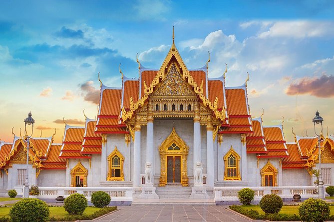 Private Tour: The Best of Bangkok Temples - Half Day - Getting there: hotel pickup, air-conditioned comfort, and included transfers