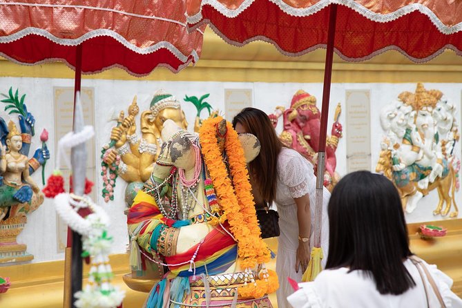 Private Tour: The Dragon River & Land of Sacred Deities Chachoengsao - Wat Sothon Wararam Worawihan: a Buddha image tied to luck and success