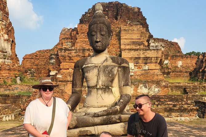 Private tour to Ayutthaya and Boat Tour Heritage Site - Wat Phra Si Sanphet: Royal Palace Temple Energy