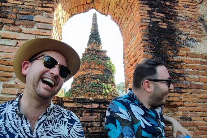 Private Tour to Ayutthaya, World Heritage Site with Boat Tour - Hotel pickup and getting to UNESCO country