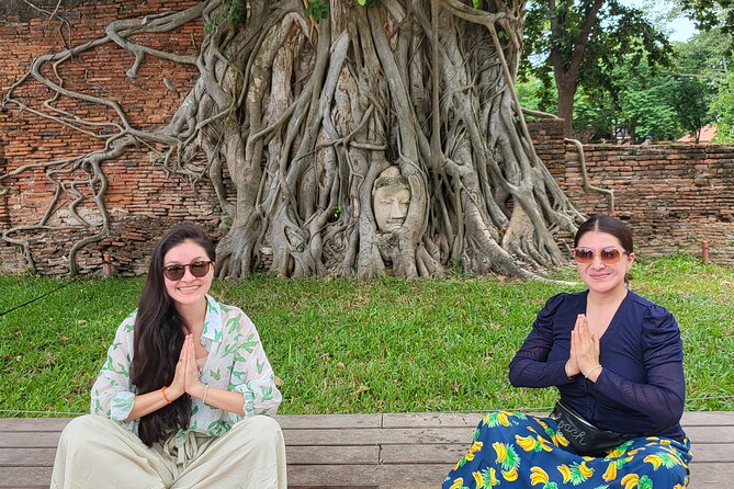 Private Tour to Ayutthaya, World Heritage Site with Boat Tour - Wat Yai Chai Mongkhon: the chedi that anchors the UNESCO story