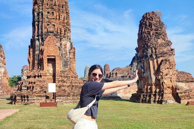 Private Tour to Ayutthaya, World Heritage Site with Boat Tour - Wat Phra Si Sanphet: royal palace-era temple significance