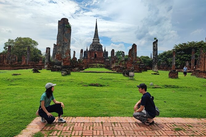 Private Tour to Ayutthaya, World Heritage Site with Boat Tour - The heritage boat tour around Ayutthaya Island