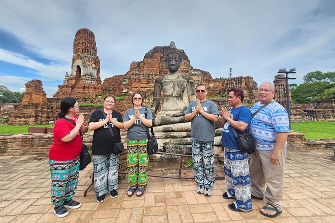 Private Tour to Ayutthaya, World Heritage Site with Boat Tour - What you’ll notice day-of: timing, tickets, and pacing