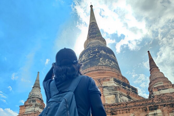 Private Tour to Ayutthaya, World Heritage Site with Boat Tour - Wat Yai Chai Mongkhon: the chedi you’ll remember
