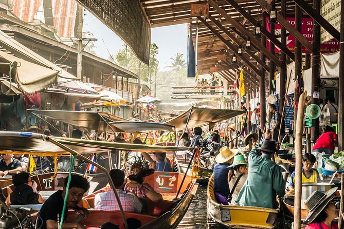 Private Tour to Damnoen Saduak Floating Market from Bangkok - The boat ride: the part many tours shortcut