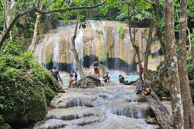 Private Tour to Erawan Waterfall and Boat Tour in Kanchanaburi - Key highlights to look for