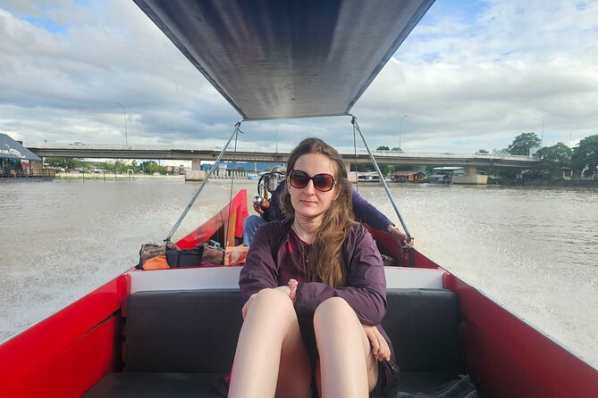 Private Tour to Erawan Waterfall and Boat Tour in Kanchanaburi - Phra That Si Mueang Kan Chedi Outside Wat Tham Khao Poon