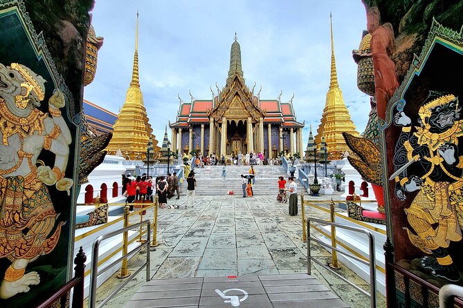Private Tour to Grand Palace, Pho Temple and Arun Temple - Wat Pho: reclining Buddha plus Thailand’s massage school
