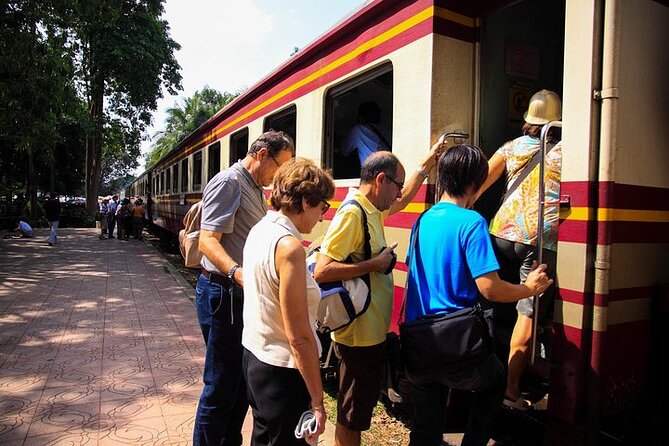 Private Tour to Kanchanaburi Death Railway and Elephant Haven - Kanchanaburi War Cemetery: A Short Stop With Heavy Weight