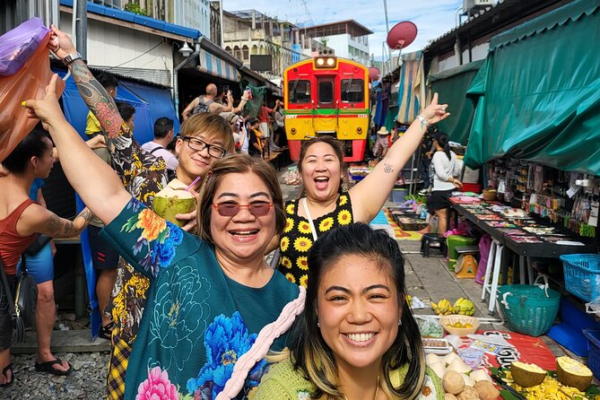 Private Tour to Maeklong Railway Market and Floating Market - Key highlights I’d circle on your map
