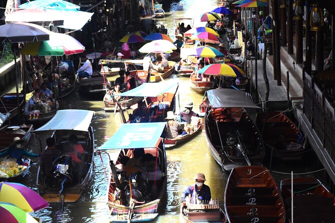 Private Tour to Maeklong Railway Market and Floating Market - Why This Day Trip Works: Train Through the Market, Boat on the Canals