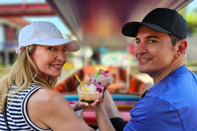 Private Tour to Maeklong Railway Market and Floating Market - Guides Make It Better: Names You Might Be Paired With