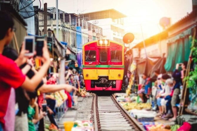 Private Tour to Maeklong Train Market and Floating Market - Key things to love about this tour