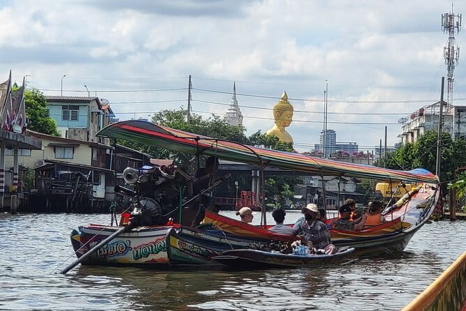 Private Tour to Pho Temple, Arun Temple and Canal Tour - Wat Arun’s 67-meter prang in daylight