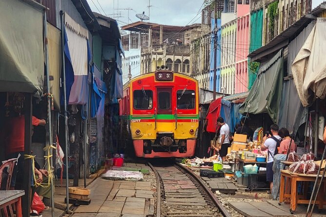Private Tour to Railway Market and Damnoen Saduak Floating Market - Key highlights worth planning for