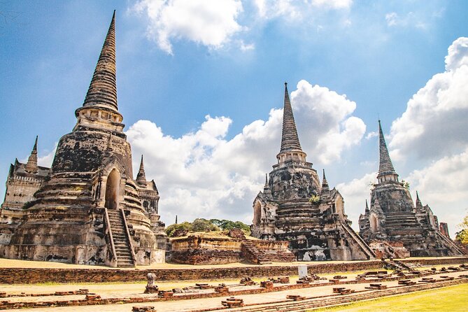 Private Tour to Railway Market Floating Market and Ayutthaya - Damnoen Saduak Floating Market: Canal Life from a Private Boat