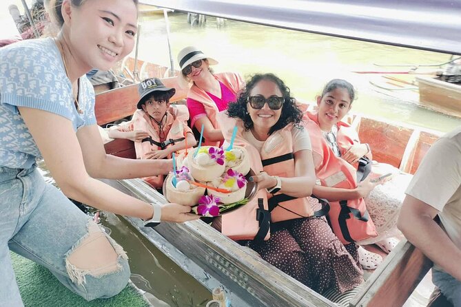 Private Tour to Railway Market Floating Market and Ayutthaya - What’s Included (and the Food Moments You’ll Remember)